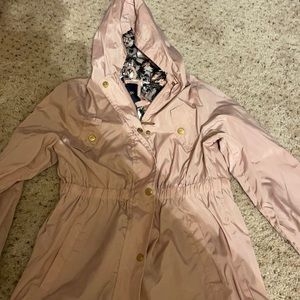 Girls Limited Too Rain Jacket